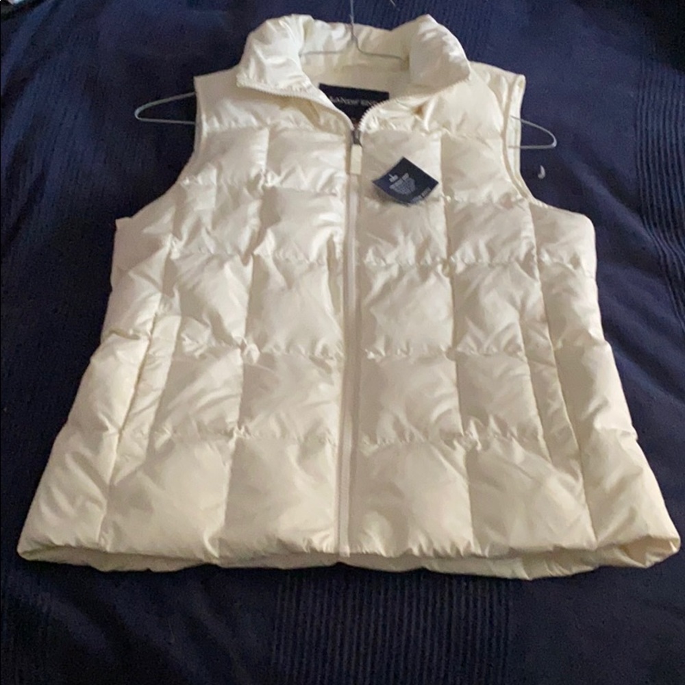 Land’s Ends packable down vest